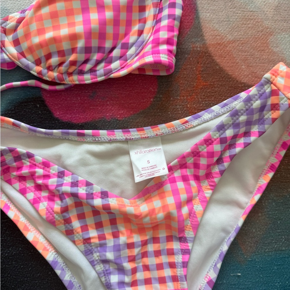 Target Pink Patterned Bikini - Picture 2 of 2
